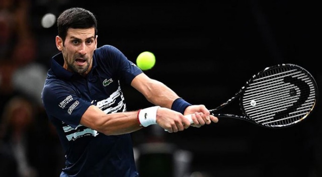 Paris Masters'ta şampiyon Djokovic Paris Masters'ta şampiyon Djokovic