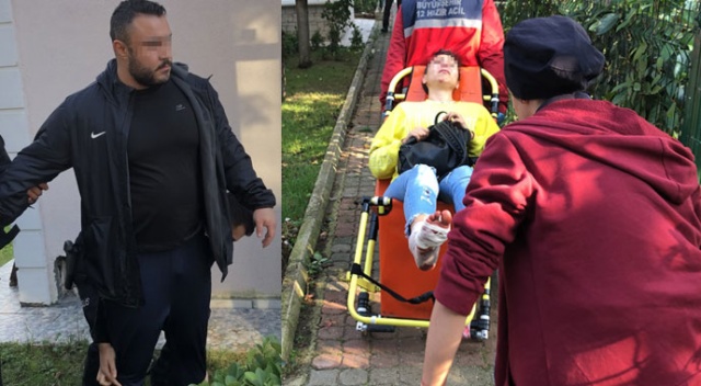 Pilates hocası eşini ayağından vurup, polise teslim oldu Pilates hocası eşini ayağından vurup, polise teslim oldu