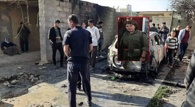 PKK’lı haini MİT buldu SİHA uçurdu