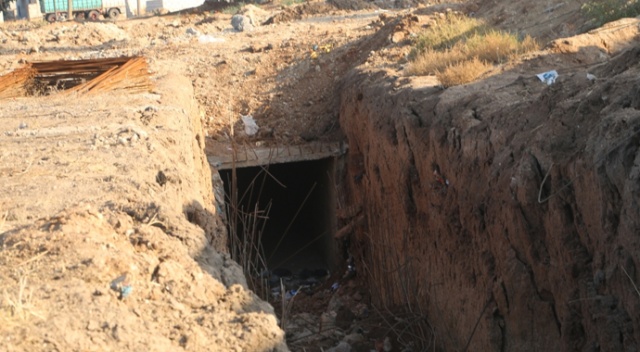 PKK/YPG’ye ait tünel imha edildi