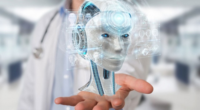 Robot doktorlar geliyor Robot doktorlar geliyor