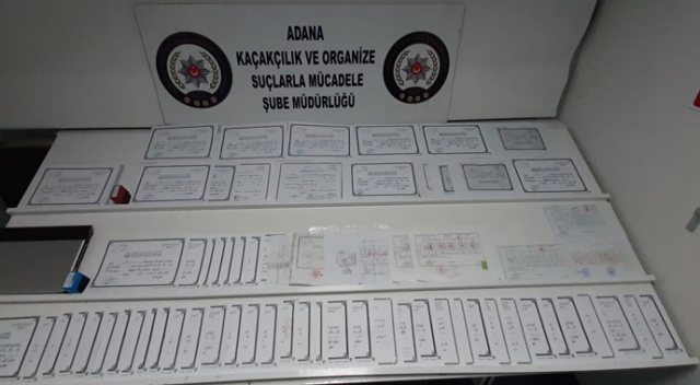 Sahte diploma yapan oğlunu ihbar etti