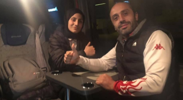 Şampiyonlar krallar gibi karşılandı