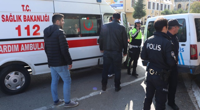 Samsun'da ev sahibi kiracı kavgası kanlı bitti: 1 yaralı Samsun'da ev sahibi kiracı kavgası kanlı bitti: 1 yaralı