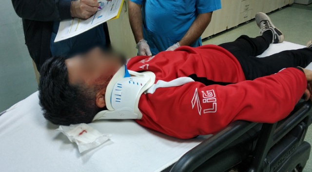 Samsun&#039;da trafik kazası: 4 yaralı