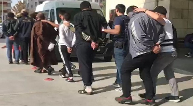 Siirt'te terör operasyonu: 16 gözaltı Siirt'te terör operasyonu: 16 gözaltı