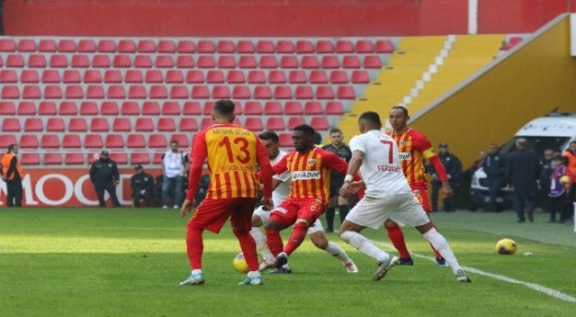 Süper Lig'de lider değişmedi: Sivasspor!