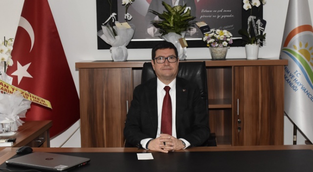Tarım ve Orman Müdürü Barış Saylak göreve başladı