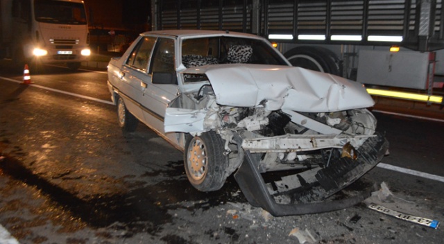 Tavşanlı&#039;da trafik kazası: 5 yaralı