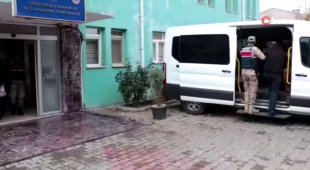 Teröristlere yardım eden 7 kişi gözaltına alındı