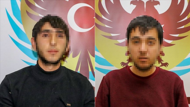 Teslim olan PKK'lı 2 terörist örgütte yaşadıklarını anlattı Teslim olan PKK'lı 2 terörist örgütte yaşadıklarını anlattı