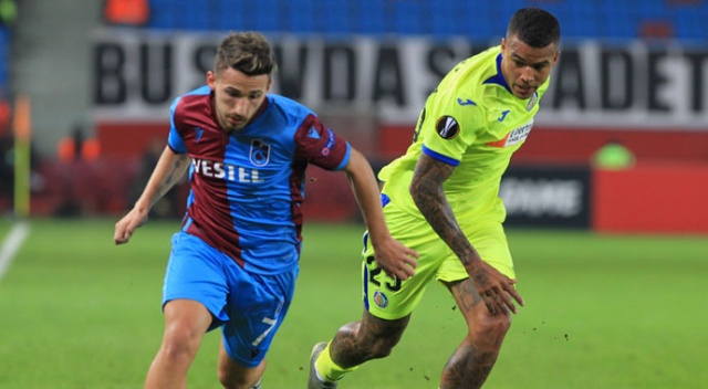 Trabzonspor, Getafe&#039;ye 1-0 mağlup oldu