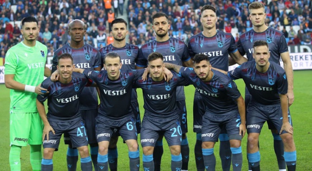 Trabzonspor ilklere imza attı