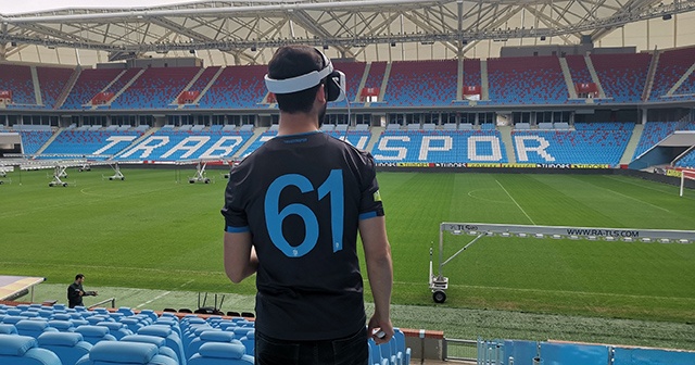 Trabzonspor taraftarı maçı sahada izleyecek!