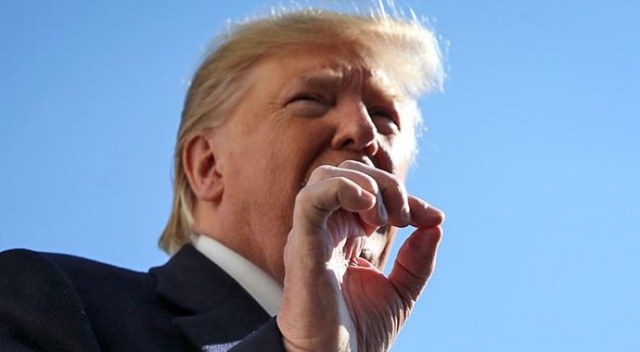 Trump'tan California'ya yardımları kesme tehdidi Trump'tan California'ya yardımları kesme tehdidi