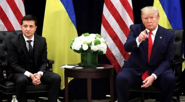 Trump'tan Zelensky'ye Beyaz Saray daveti Trump'tan Zelensky'ye Beyaz Saray daveti