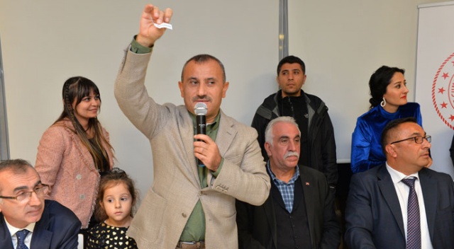 Tunceli Valisinden Barcelona çekilişi Tunceli Valisinden Barcelona çekilişi