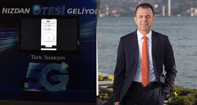 Türk Telekom'dan 5G rekoru açıklaması Türk Telekom'dan 5G rekoru açıklaması