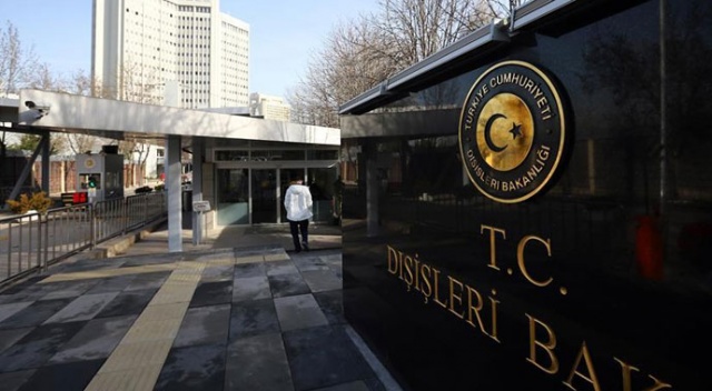 Türkiye'den ABD'nin açıklamasına sert tepki Türkiye'den ABD'nin açıklamasına sert tepki