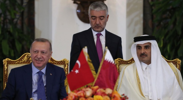 Türkiye ile Katar arasında 7 anlaşma imzalandı Türkiye ile Katar arasında 7 anlaşma imzalandı