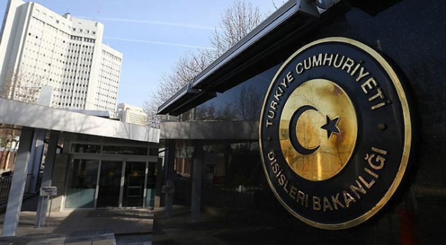 Türkiye, KKTC bayrağının yakıldığı Kıbrıs Rum kesimini kınadı Türkiye, KKTC bayrağının yakıldığı Kıbrıs Rum kesimini kınadı