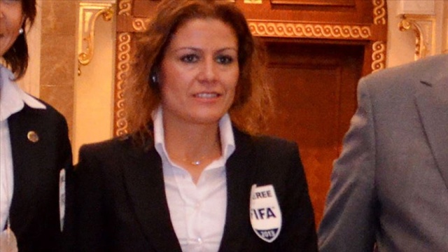 UEFA'dan Melis Özçiğdem'e görev UEFA'dan Melis Özçiğdem'e görev
