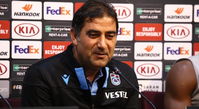 Ünal Karaman: "Bulduğu pozisyonlar, oyun isteği vardı. Maalesef sonlandıramadık" Ünal Karaman: "Bulduğu pozisyonlar, oyun isteği vardı. Maalesef sonlandıramadık"