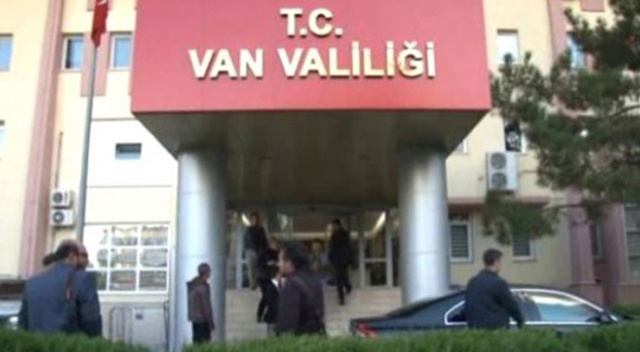 Van Valiliğinden ’15 günlük’ yasaklama Van Valiliğinden ’15 günlük’ yasaklama