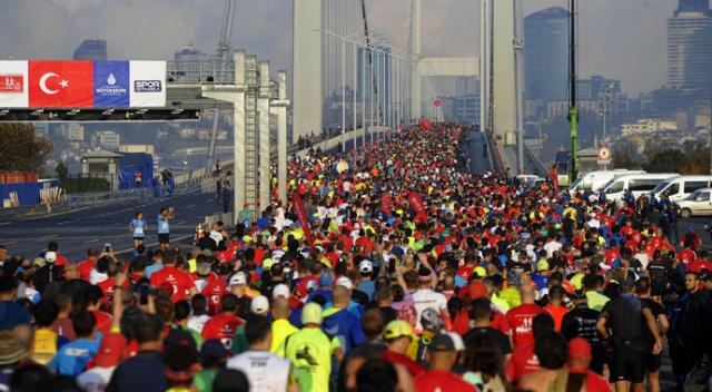 İstanbul Maratonu için geri sayım! İşte kapanacak yollar ve detaylar İstanbul Maratonu için geri sayım! İşte kapanacak yollar ve detaylar