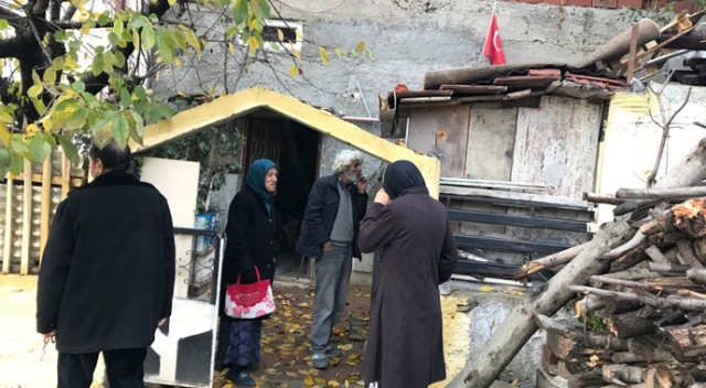 Yaşlı adam acı haberi hastane yatağında aldı