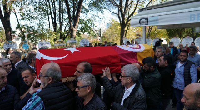 Yılmaz Gökdel son yolculuğuna uğurlandı Yılmaz Gökdel son yolculuğuna uğurlandı