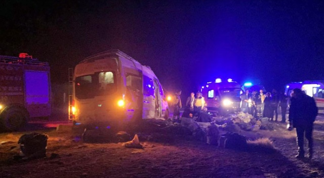 Yozgat’ta trafik kazası: Çok sayıda yaralı var