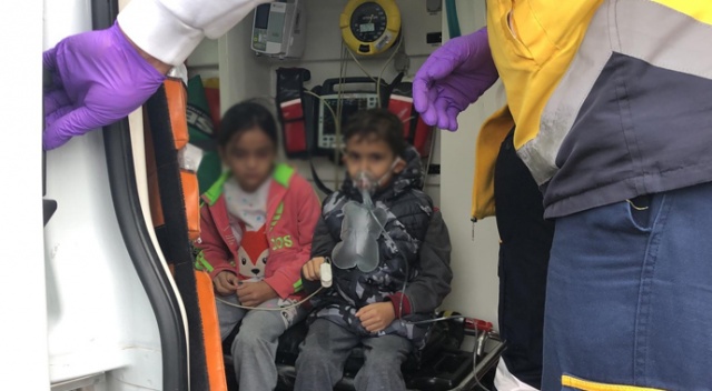 Yüzme havuzunda büyük panik...Onlarca çocuk hastanelik oldu Yüzme havuzunda büyük panik...Onlarca çocuk hastanelik oldu