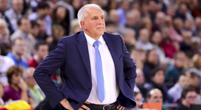 Zeljko Obradovic tarihe geçti! Zeljko Obradovic tarihe geçti!