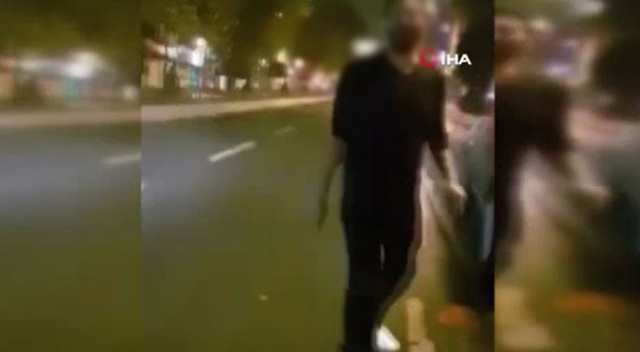 ‘Bana kimse ceza yazamaz’ dedi, gözaltına alındı ‘Bana kimse ceza yazamaz’ dedi, gözaltına alındı