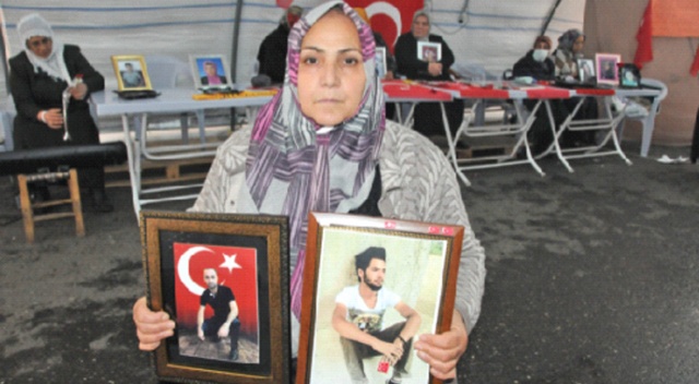 “Bir çocuğumu kaçırdılar diğerini de şehit ettiler” “Bir çocuğumu kaçırdılar diğerini de şehit ettiler”