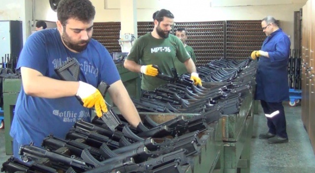 2019 yılında 54 bin 473 adet MPT-76 ve MPT-55 güvenlik güçlerine teslim edildi 2019 yılında 54 bin 473 adet MPT-76 ve MPT-55 güvenlik güçlerine teslim edildi