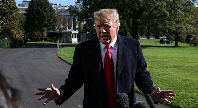 ABD Başkanı Donald Trump'tan Türkiye açıklaması ABD Başkanı Donald Trump'tan Türkiye açıklaması