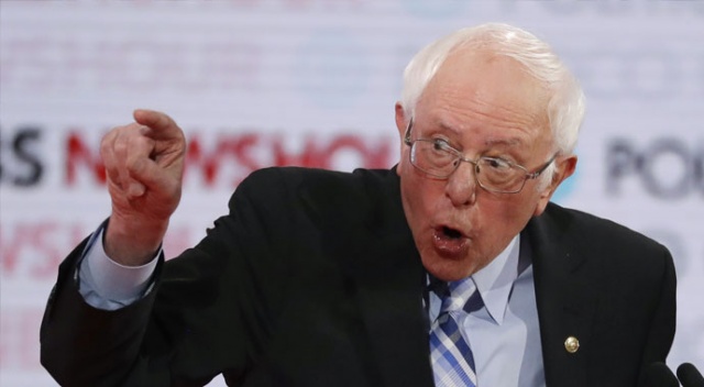 ABD&#039;de Demokrat başkan aday adayı Bernie Sanders&#039;tan Filistin çıkışı