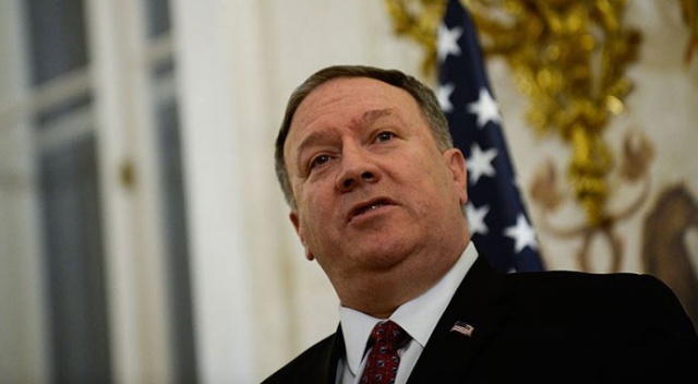 ABD Dışişleri Bakanı Pompeo: ABD hava saldırıları İran'a verilen 'net bir cevap' ABD Dışişleri Bakanı Pompeo: ABD hava saldırıları İran'a verilen 'net bir cevap'