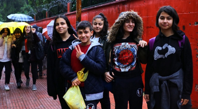 Adana'da okullar yarın da tatil Adana'da okullar yarın da tatil