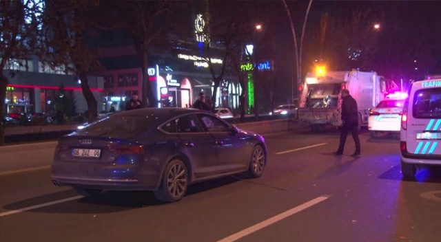 Ankara&#039;da otomobilin altında kalan çocuk hayatını kaybetti