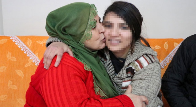 Annesine kavuşan Kaya: Bugün dünyaya yeni geldim Annesine kavuşan Kaya: Bugün dünyaya yeni geldim
