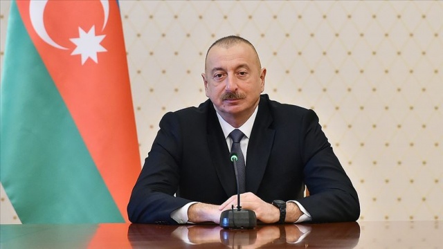 Azerbaycan Cumhurbaşkanı Aliyev: Bakü, TürkAkım'ı başından beri destekledi Azerbaycan Cumhurbaşkanı Aliyev: Bakü, TürkAkım'ı başından beri destekledi