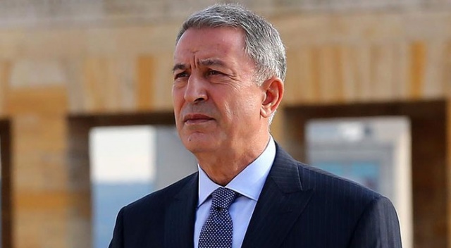 Bakan Akar, Başkanlık Konseyi Başkanı Fayiz es-Serrac ile görüştü Bakan Akar, Başkanlık Konseyi Başkanı Fayiz es-Serrac ile görüştü