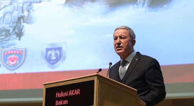 Bakan Akar'dan Libya mutabakatı açıklaması Bakan Akar'dan Libya mutabakatı açıklaması