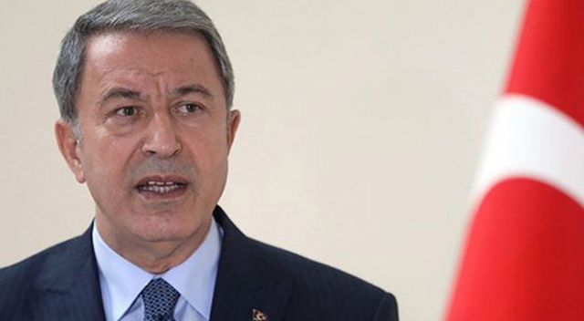 Bakan Akar&#039;dan şehit Uzman Onbaşı Tunç&#039;un ailesine başsağlığı mesajı