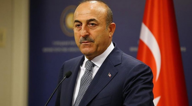 Bakan Çavuşoğlu, Azerbaycanlı mevkidaşı ile görüştü