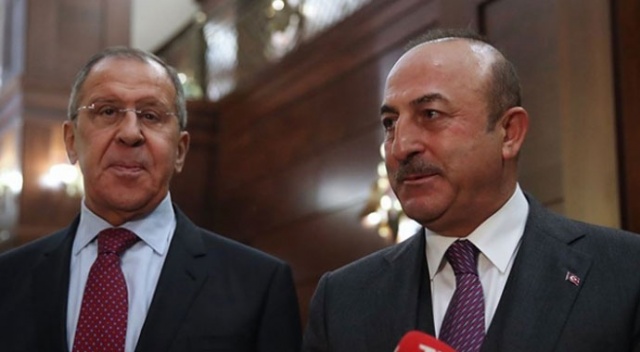 Bakan Çavuşoğlu Lavrov ile görüştü Bakan Çavuşoğlu Lavrov ile görüştü