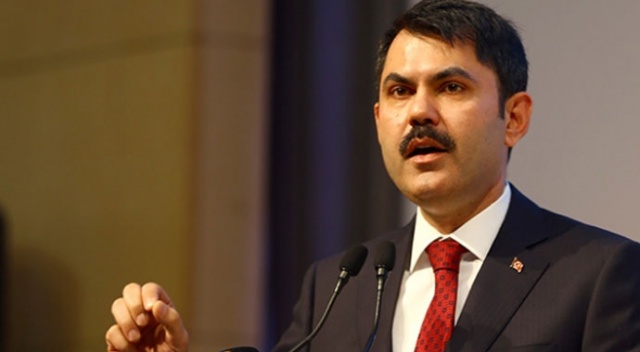 Bakan Kurum'dan Kanal İstanbul açıklaması Bakan Kurum'dan Kanal İstanbul açıklaması